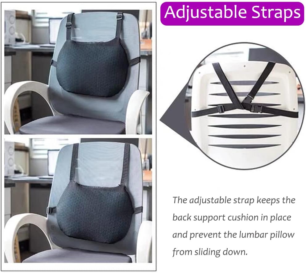 Gel Lumbar Pillow