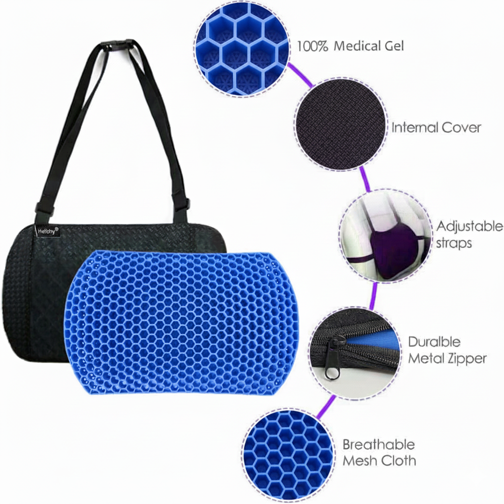 Gel Lumbar Pillow