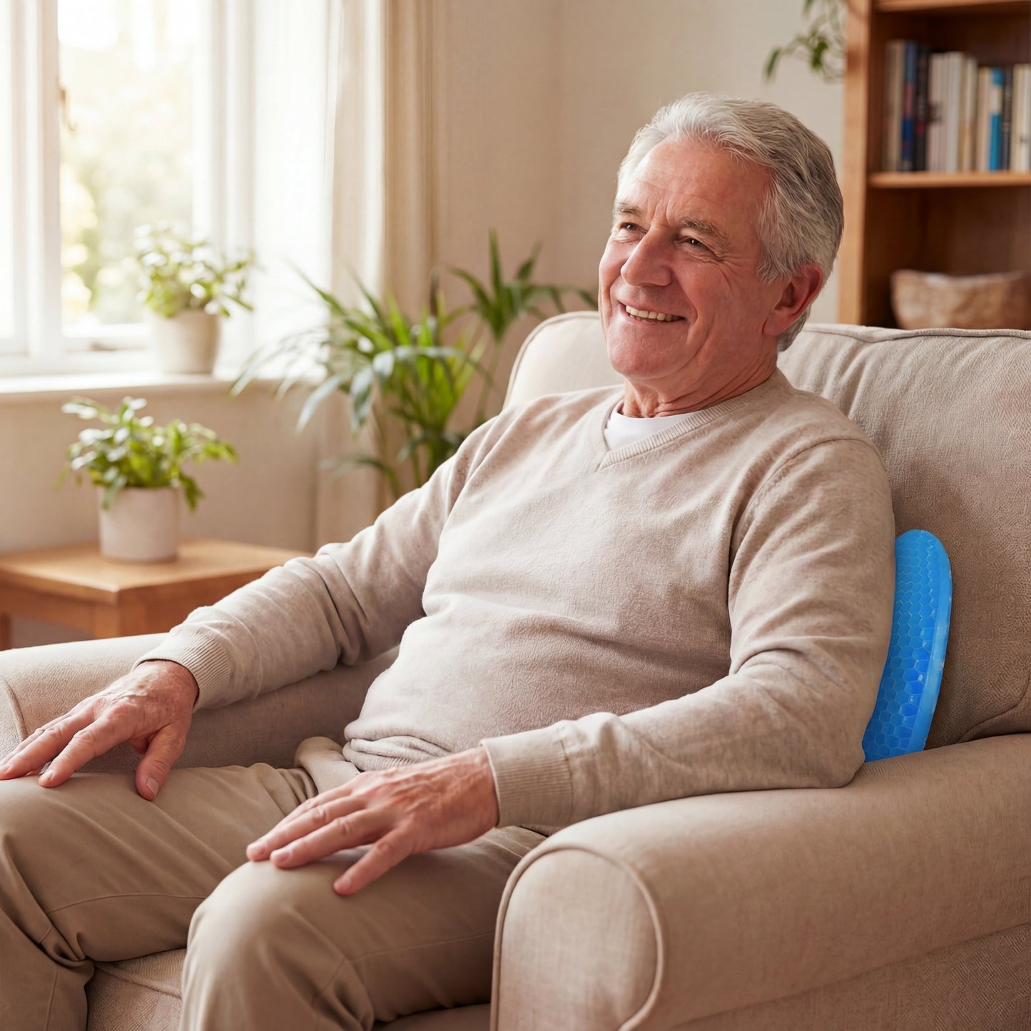 Gel Lumbar Pillow