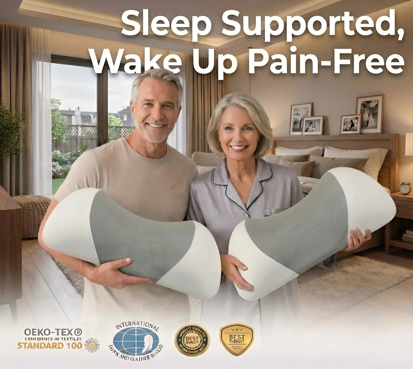 Minvia Pro Sciatica Pillow™